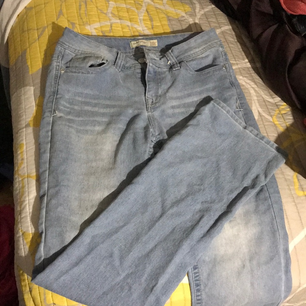 Faded Glory Light Blue Jeans